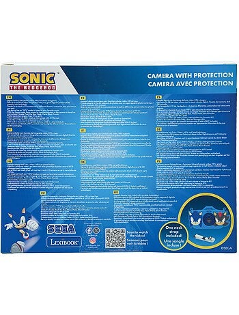 Fotocamera per bambini con Sonic protezione