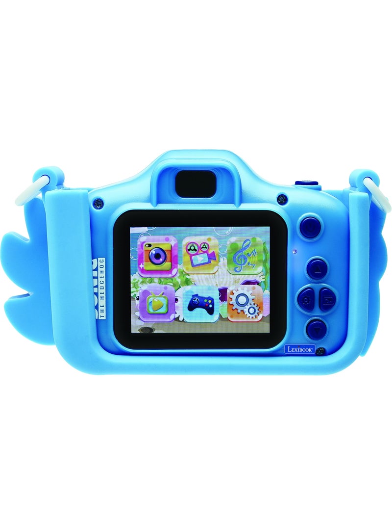 Fotocamera per bambini con Sonic protezione Blu - Kiabi