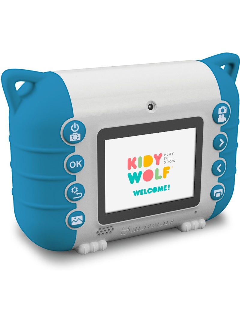Fotocamera per bambini con stampa termica | Kidywolf Blu - Kiabi