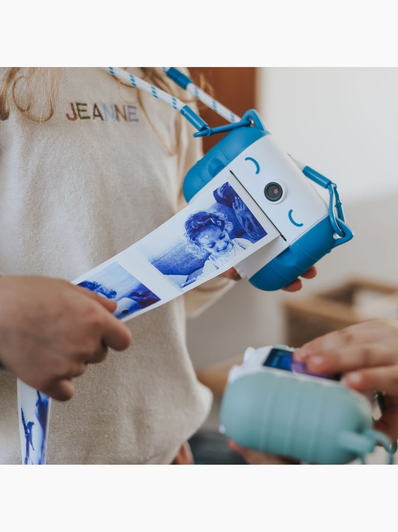 Fotocamera per bambini con stampa termica | Kidywolf Blu - Kiabi