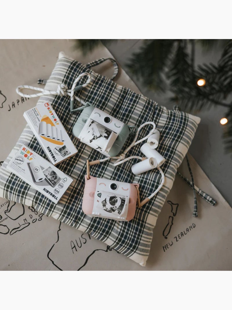 Fotocamera per bambini con stampa termica | kidywolf | kidywolf Rosa - Kiabi