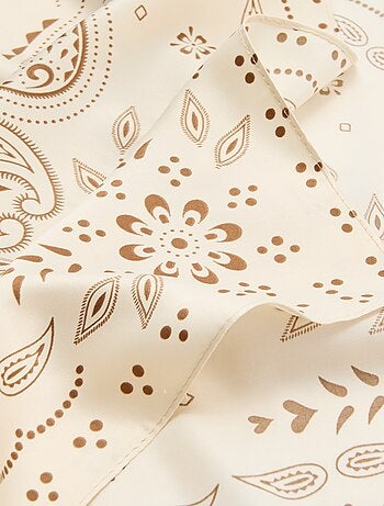 Foulard a fantasia