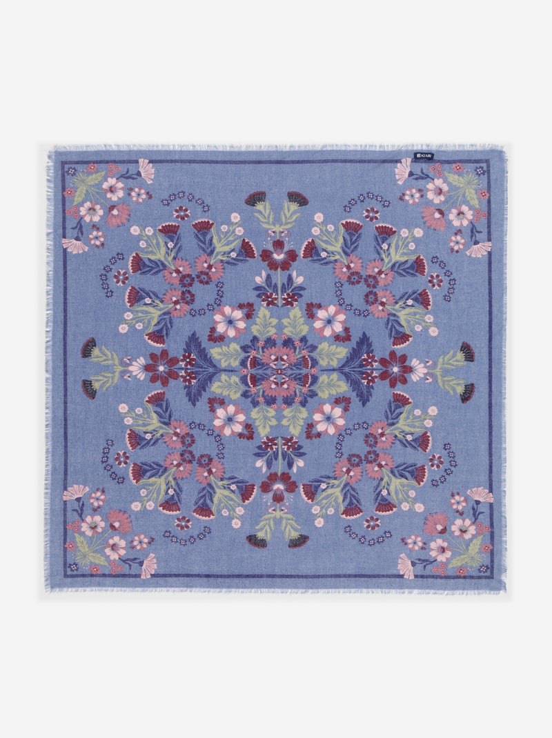 Foulard a fantasia Blu - Kiabi