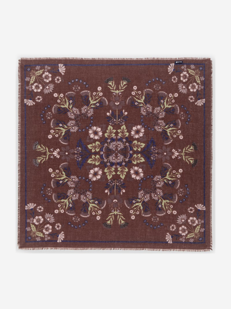 Foulard a fantasia Marrone - Kiabi