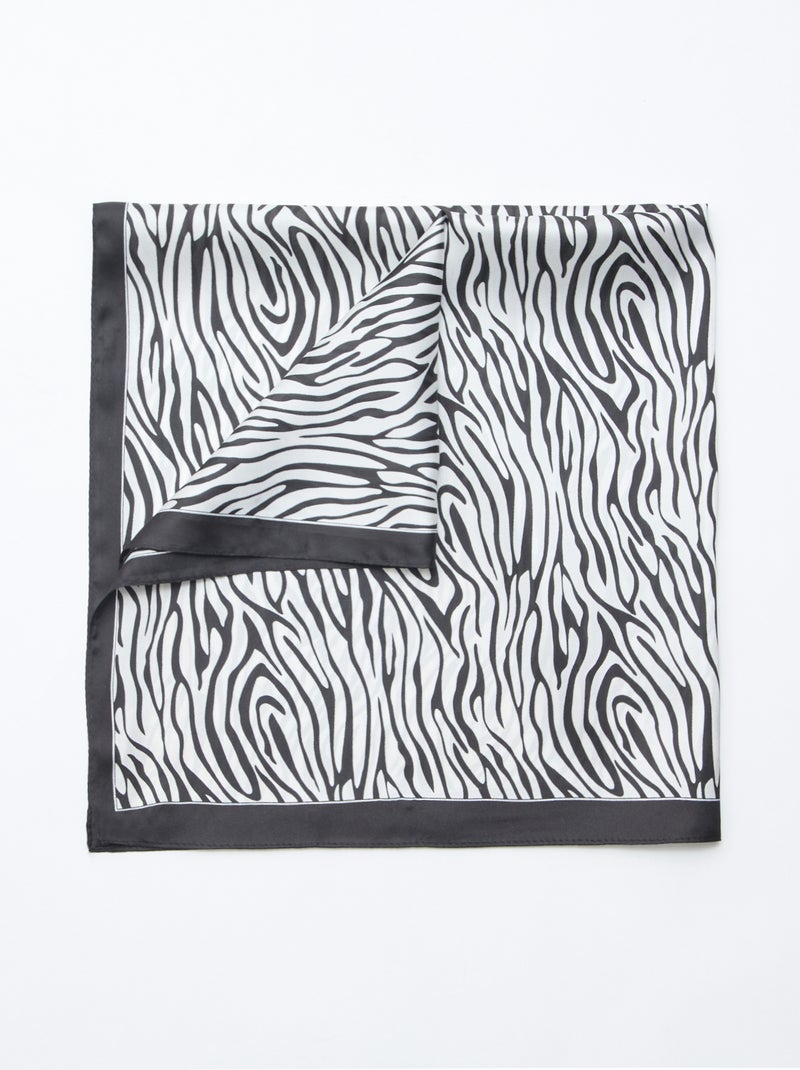Foulard a fantasia Nero - Kiabi