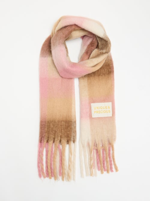 Foulard a forma di sciarpa - Kiabi Foulard a forma di sciarpa - Kiabi
