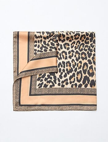 Foulard a motivi - 70 x 70 cm