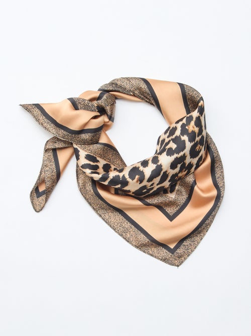 Foulard a motivi - 70 x 70 cm - Kiabi