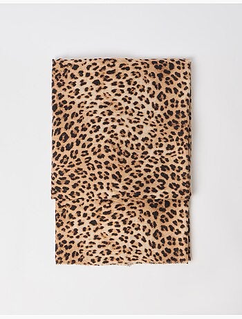 Foulard animalier, mo fashion