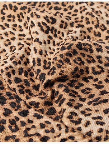 Foulard animalier, mo fashion