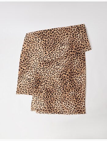Foulard animalier, mo fashion