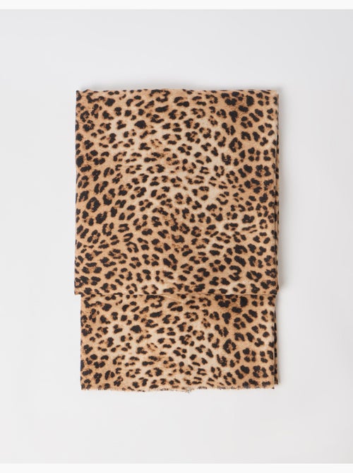 Foulard animalier, mo fashion - Kiabi