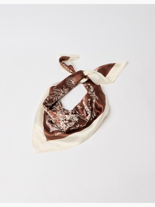 Foulard bicolore, mo fashion - Kiabi