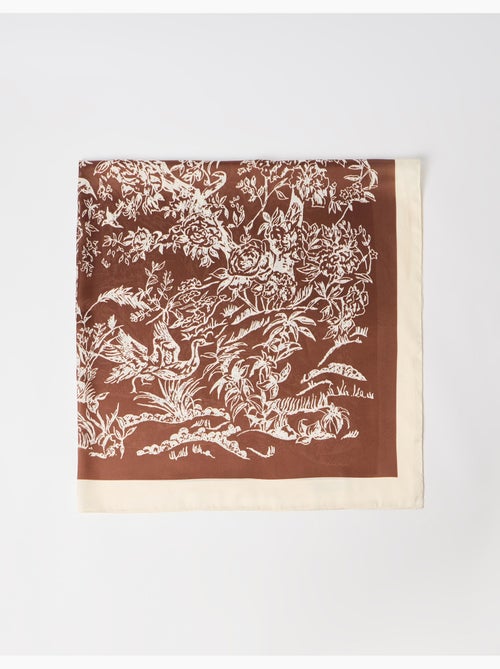 Foulard bicolore, mo fashion - Kiabi