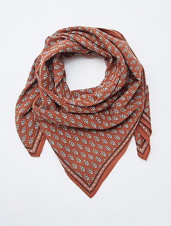 Foulard con motivi India