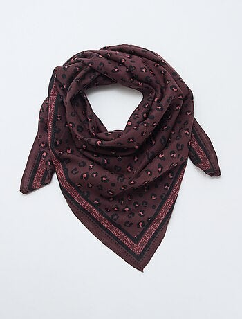 Foulard con motivi India