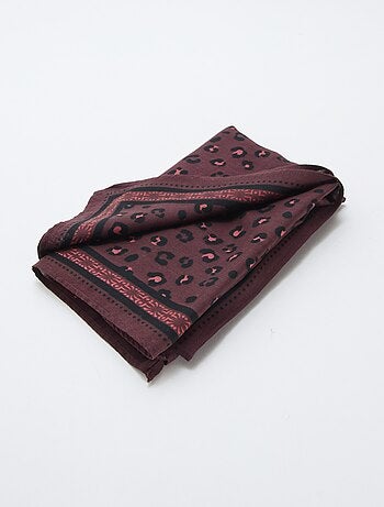 Foulard con motivi India