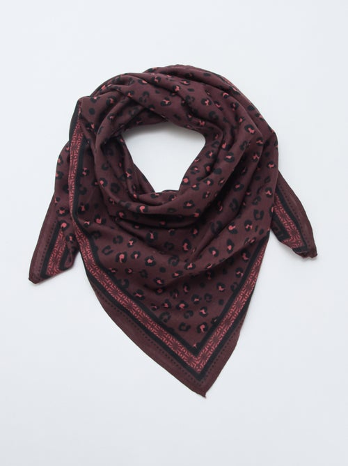 Foulard con motivi India - Kiabi