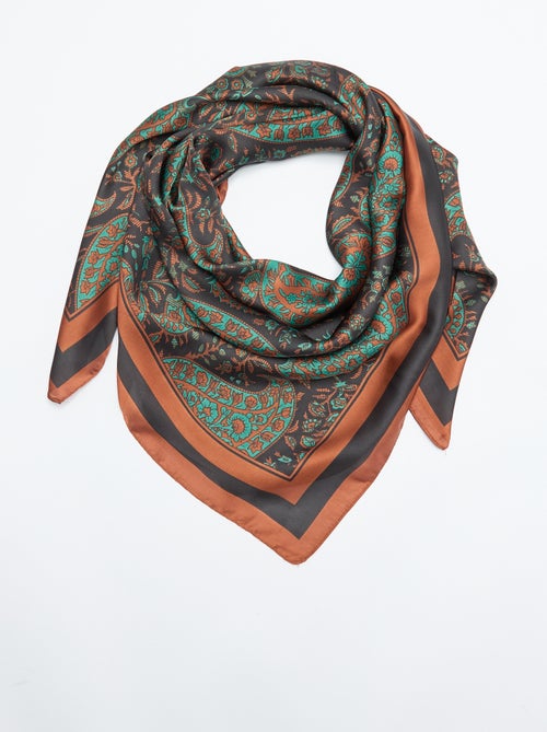 Foulard con stampa \'arabeschi\'' - Kiabi
