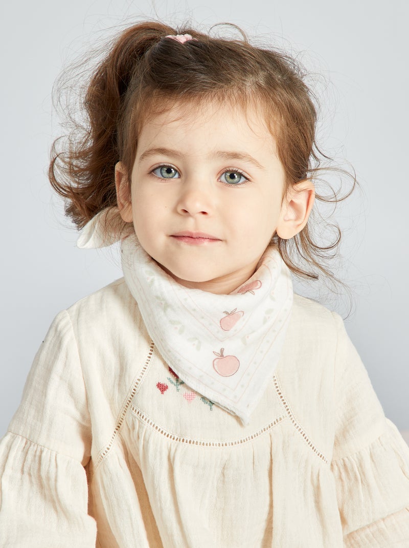 Foulard con stampa BIANCO - Kiabi
