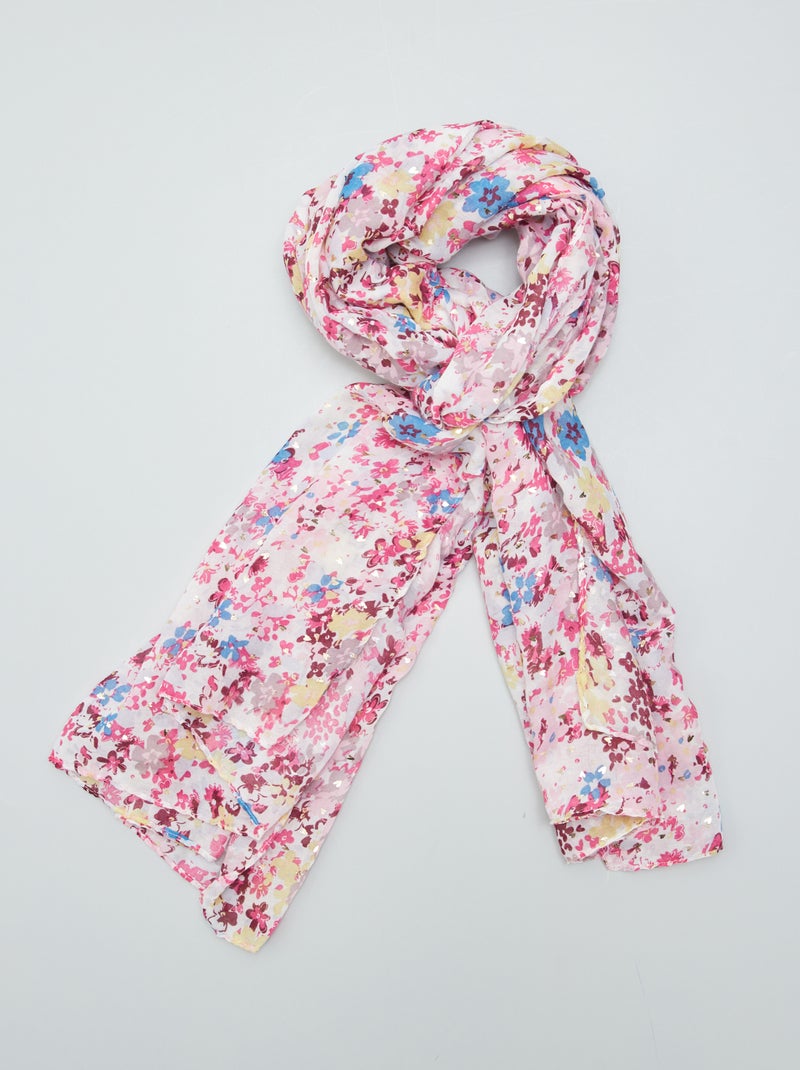 FOULARD CON STAMPA