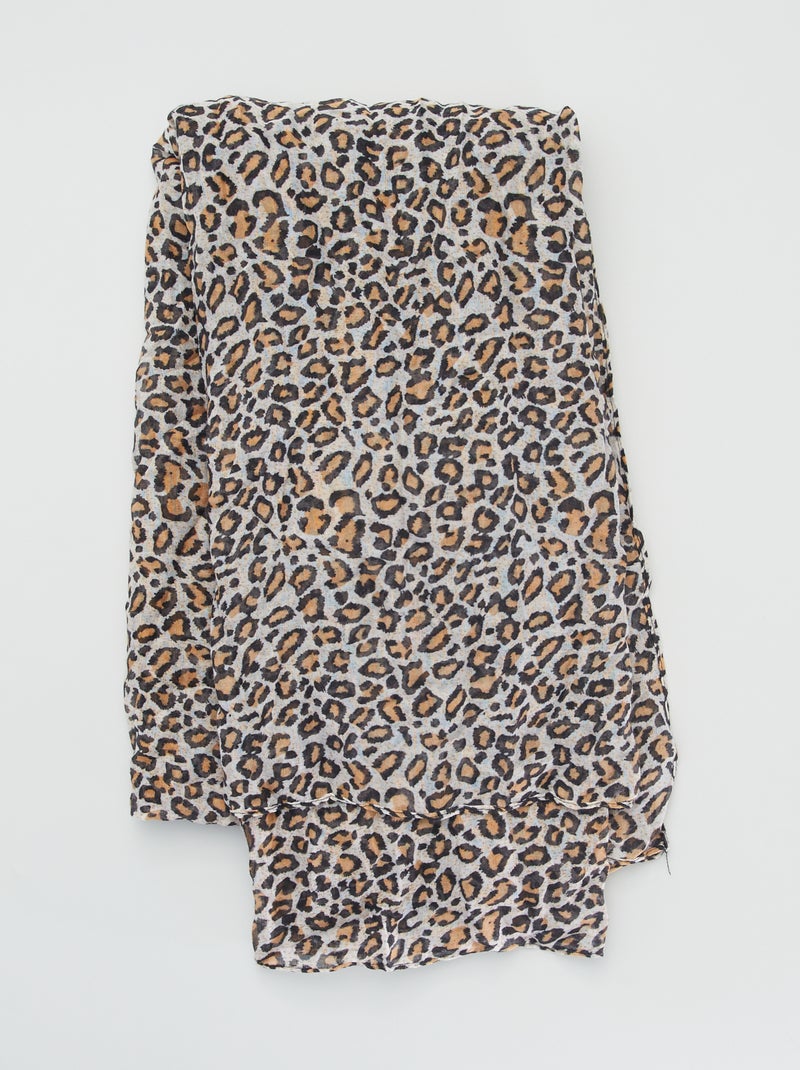 Foulard con stampa 'leopardo' leopardato - Kiabi