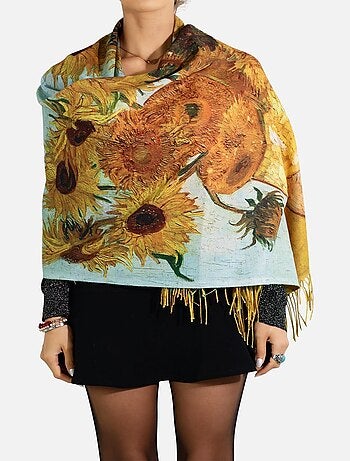 Foulard "Girasole" di Van Gogh Kebello