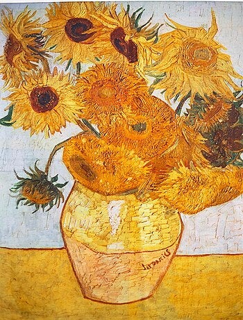 Foulard "Girasole" di Van Gogh Kebello