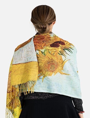 Foulard "Girasole" di Van Gogh Kebello