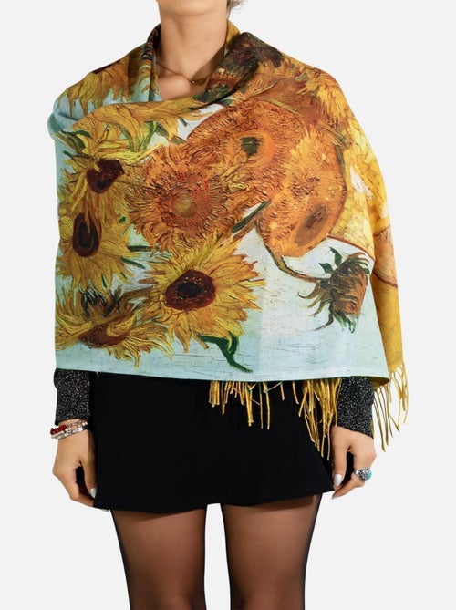 Foulard "Girasole" di Van Gogh Kebello - Kiabi