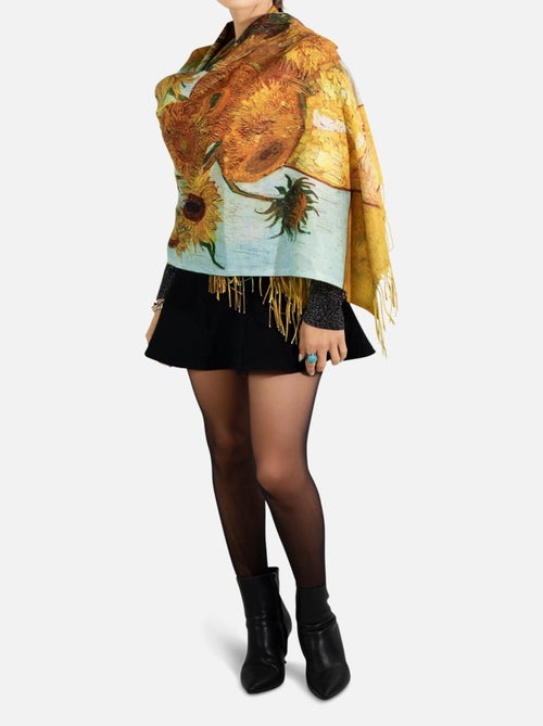 Foulard "Girasole" di Van Gogh Kebello - Kiabi