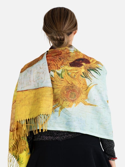 Foulard "Girasole" di Van Gogh Kebello - Kiabi