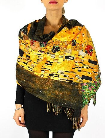 Foulard "Il bacio" di Klimt Kebello
