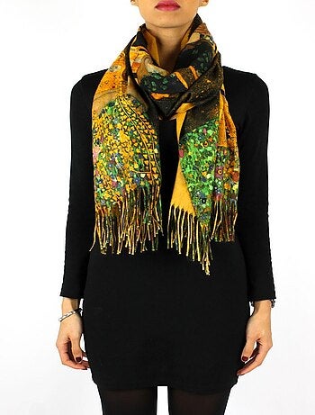 Foulard "Il bacio" di Klimt Kebello
