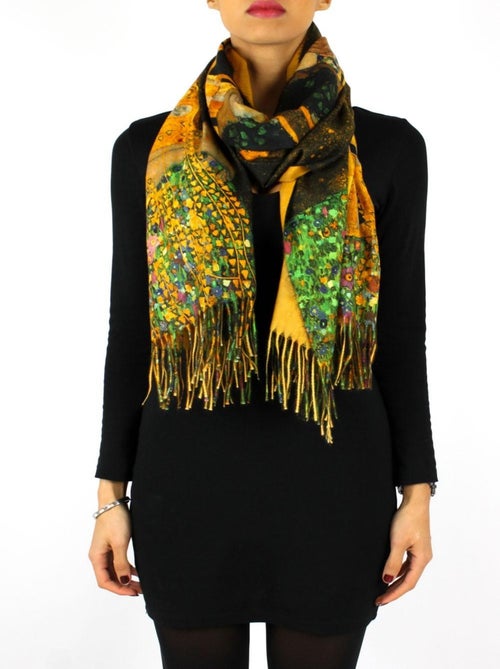 Foulard "Il bacio" di Klimt Kebello - Kiabi