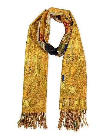 Foulard "Il bacio" di Klimt Kebello