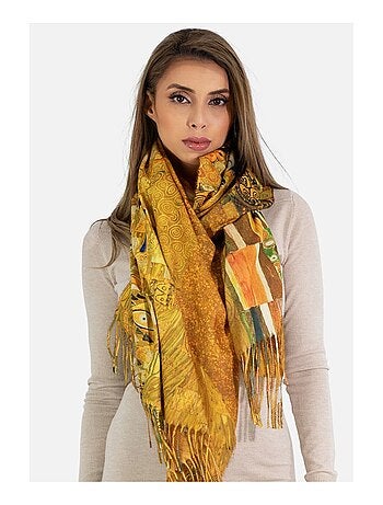 Foulard "Il bacio" di Klimt Kebello