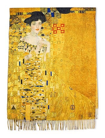 Foulard "Il bacio" di Klimt Kebello