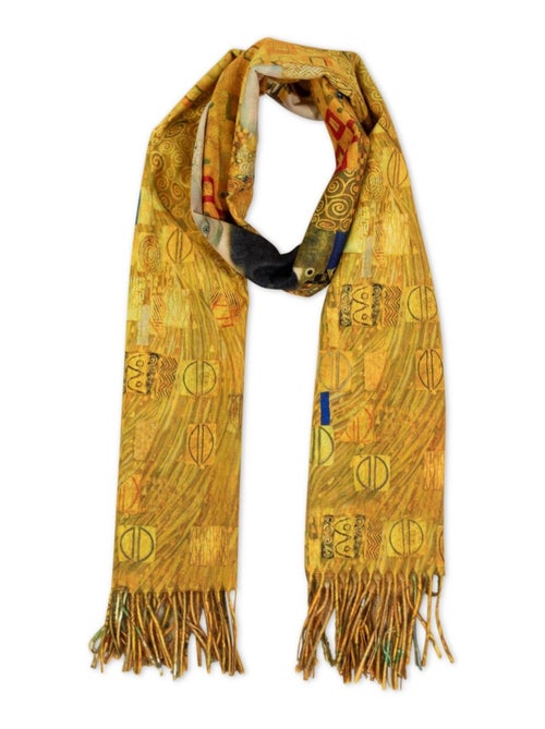 Foulard "Il bacio" di Klimt Kebello - Kiabi