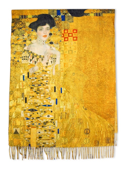 Foulard "Il bacio" di Klimt Kebello - Kiabi