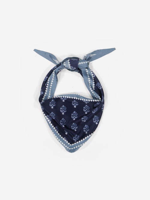 Foulard in raso fantasia - Kiabi Foulard in raso fantasia - Kiabi