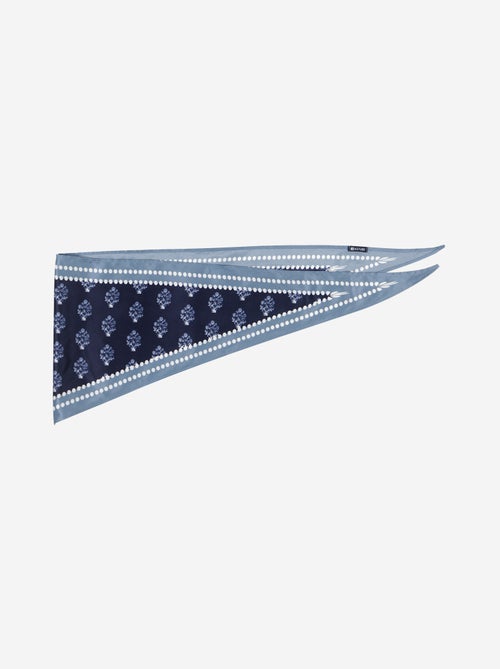 Foulard in raso fantasia - Kiabi Foulard in raso fantasia - Kiabi