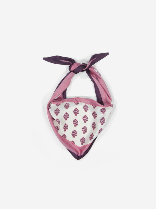 Foulard in raso fantasia - Kiabi
