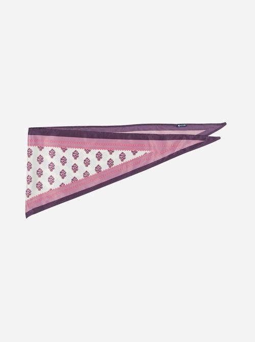 Foulard in raso fantasia - Kiabi