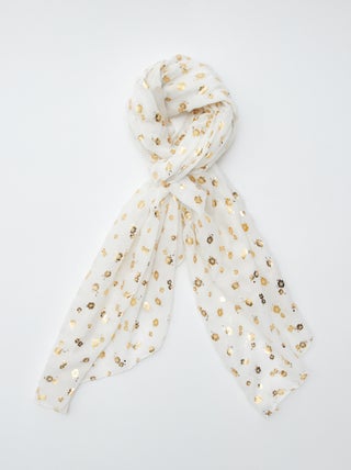 Foulard in voile 'floreale'
