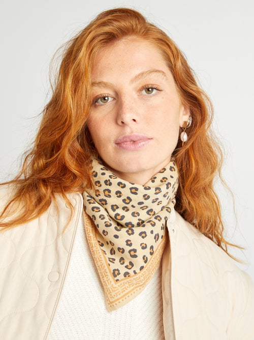 Foulard largo stampato - Kiabi