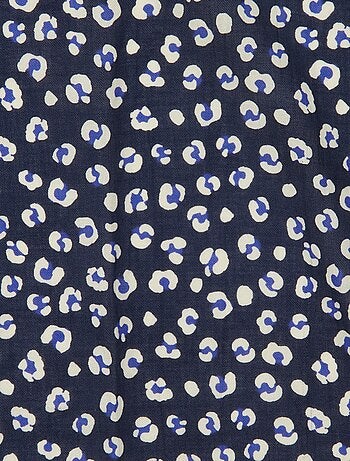 Foulard largo stampato