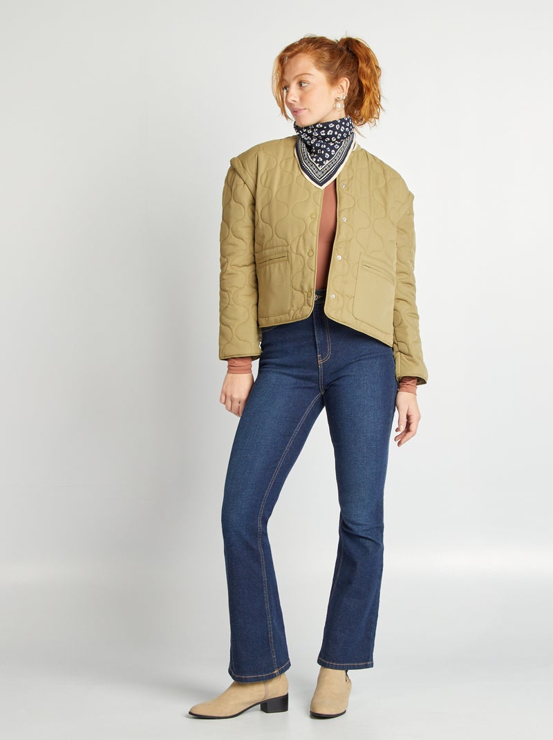 Foulard largo stampato BLU - Kiabi