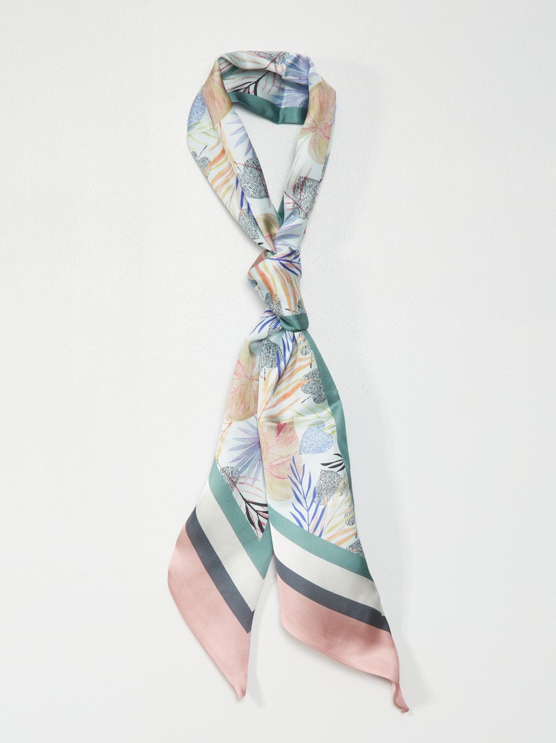 Foulard lavallière multicolore - Kiabi
