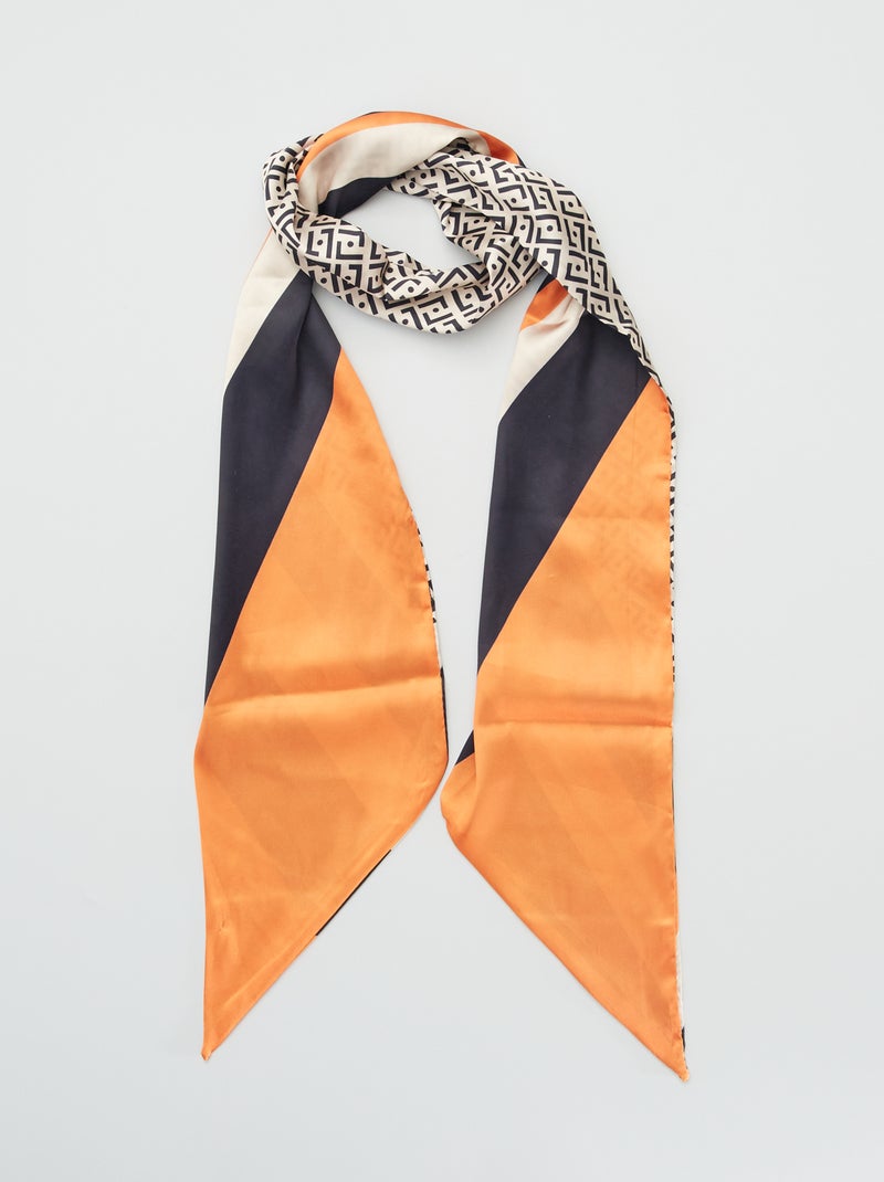 Foulard lavallière NERO - Kiabi